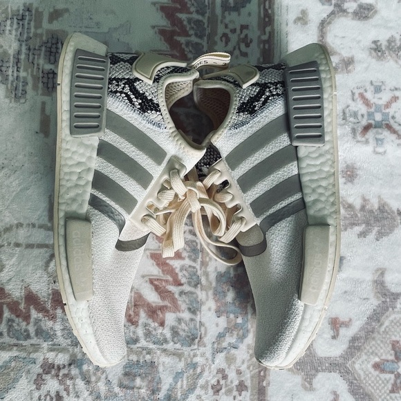 adidas gazelle silver green womens Men's Adidas NMD R1